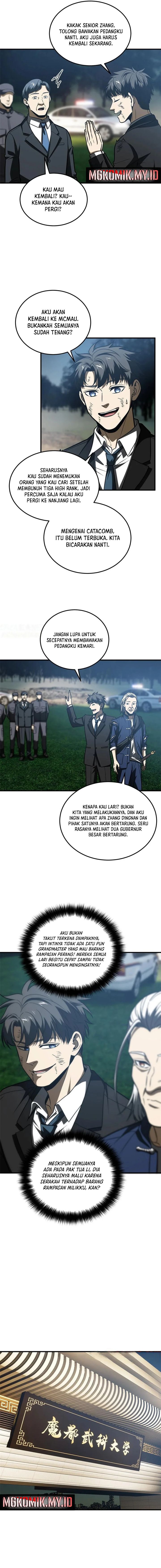 Global Gao Wu Chapter 207 Bahasa Indonesia